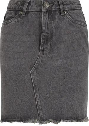 URBAN CLASSICS Sommerrock "Urban Classics Ladies Heavy Mini Denim Skirt", (1 tlg.)