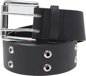 URBAN CLASSICS Synthetikgürtel "Urban Classics Herren Double Eyelet Belt"