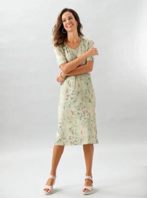 Inspirationen Jerseykleid "Jersey-Kleid"