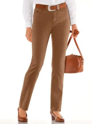 Casual Looks Bequeme Jeans, (1 tlg.)