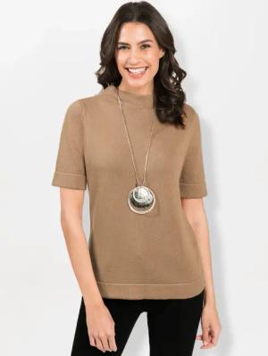 Inspirationen Stehkragenpullover "Pullover"