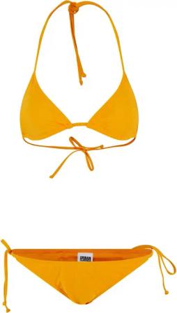 URBAN CLASSICS Bügel-Bikini "Urban Classics Damen Ladies Recycled Triangle Bikini"