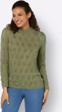 Inspirationen Ajourpullover "Ajour-Pullover"