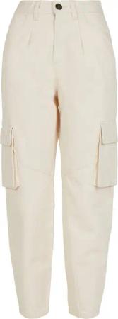 URBAN CLASSICS Cargohose "Urban Classics Damen Ladies Ballon Fit Cargo Twill Pants", (1 tlg.)