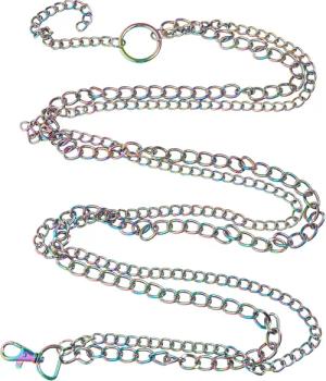 URBAN CLASSICS Hüftgürtel "Urban Classics Unisex Holographic Chain Belt"
