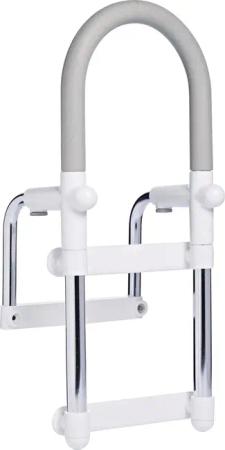 Ridder Badewannen-Einstiegshilfe "Sam", belastbar bis 100 kg, Einstiegshilfe; Verstellbare Tiefe: 6-13 cm