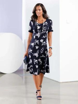 Lady Jerseykleid "Jersey-Kleid"