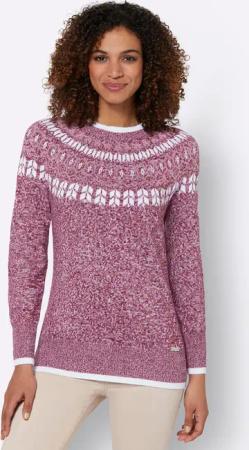 Casual Looks Norwegerpullover "Pullover"