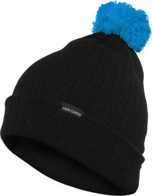 URBAN CLASSICS Beanie "Urban Classics Unisex Contrast Bobble Beanie", (1 St.)
