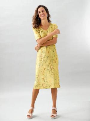 Inspirationen Jerseykleid "Jersey-Kleid"