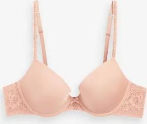 Next Bandeau-Bikini-Top Spitzen-BH mit Dekolleté (1-St)