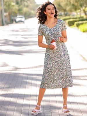 Inspirationen Jerseykleid "Jersey-Kleid"