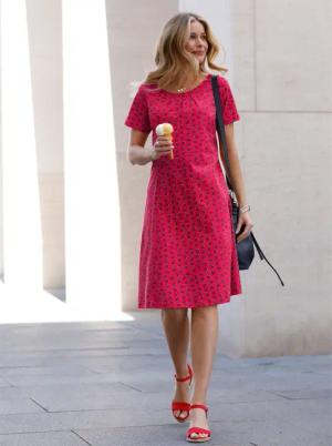 Inspirationen Shirtkleid "Jersey-Kleid"