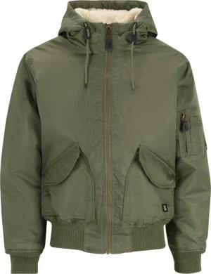 Brandit Bomberjacke "Brandit Herren CWU Jacket hooded", (1 St.), mit Kapuze
