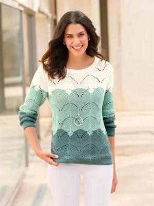 Inspirationen Strickpullover "Pullover"
