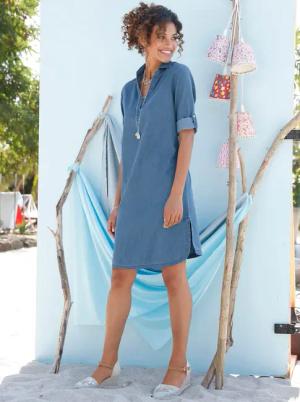 Casual Looks Jeanskleid "Jeans-Kleid"