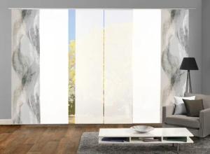 HOME WOHNIDEEN Schiebegardine "TORRE", (1 St.), DIGITALDRUCK