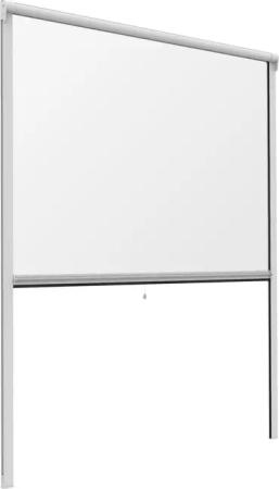 Windhager Insektenschutz-Fensterrahmen "Rollo Basic", BxH: 130x160 cm, kürzbar, inkl. Befestigungsmaterial