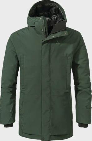 Schöffel Langjacke "Urban Ins Parka Style Crivat MNS", mit Kapuze
