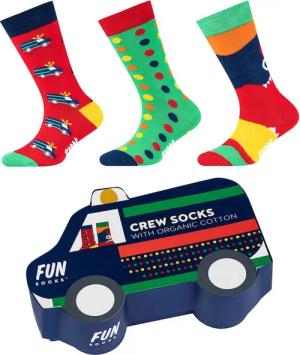 Fun Socks Socken "Sockenbox 3er Pack"