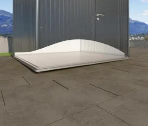 Biohort Gerätehaus-Fundamentrahmen, Gerätehaus-Fundament "SmartBase"