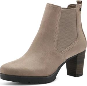 Tamaris Stiefelette, mit Stretcheinsatz