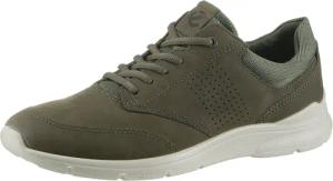 Ecco Sneaker "IRVING", mit weißer Laufsohle, Freizeitschuh, Halbschuh, Schnürschuh