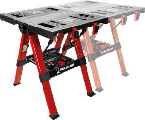 Holzmann Werkbank "WST100SOLID", Spanntisch