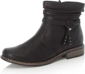 Rieker Stiefelette, mit Zierriemchen