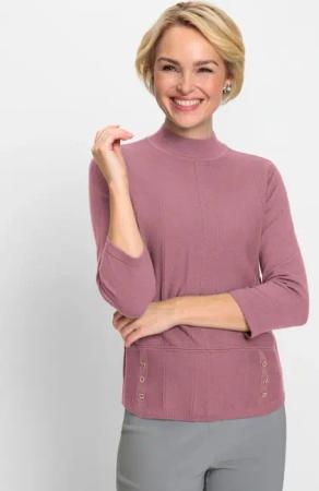 Classic 3/4 Arm-Pullover "Pullover"