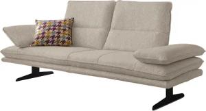 W.SCHILLIG 2-Sitzer "broadway", Sitztiefenverstellung, Kopfteil- & Seitenteilverstellung, Breite 216cm