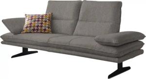 W.SCHILLIG 2-Sitzer "broadway", Sitztiefenverstellung, Kopfteil- & Seitenteilverstellung, Breite 216cm