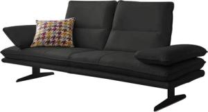 W.SCHILLIG 2-Sitzer "broadway", Sitztiefenverstellung, Kopfteil- & Seitenteilverstellung, Breite 216cm