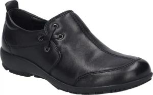 Josef Seibel Slipper "Charlotte 17", Schlupfschuh, Festtagsschuh, Komfortschuh mit kleinem Keilabsatz