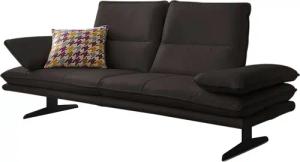 W.SCHILLIG 2-Sitzer "broadway", Sitztiefenverstellung, Kopfteil- & Seitenteilverstellung, Breite 216cm