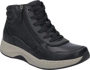 Josef Seibel Sneaker "Elli 01", Trekkingschuh, Schnürboots, Komfortschuh mit Wechselfußbett