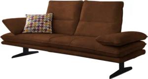 W.SCHILLIG 2-Sitzer "broadway", Sitztiefenverstellung, Kopfteil- & Seitenteilverstellung, Breite 216cm