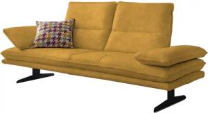 W.SCHILLIG 2-Sitzer "broadway", Sitztiefenverstellung, Kopfteil- & Seitenteilverstellung, Breite 216cm