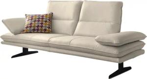 W.SCHILLIG 2-Sitzer "broadway", Sitztiefenverstellung, Kopfteil- & Seitenteilverstellung, Breite 216cm