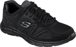 Skechers Sneaker "VERSE-FLASH POINT", mit Memory Foam-Ausstattung, Freizeitschuh, Halbschuh, Schnürschuh