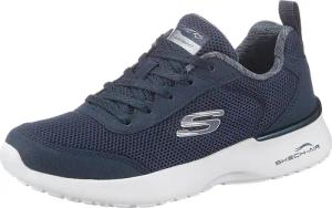 Skechers Sneaker "Skech-Air Dynamight - Fast Brake", Metallic-Element an der Ferse, Freizeitschuh, Halbschuh, Schnürschuh