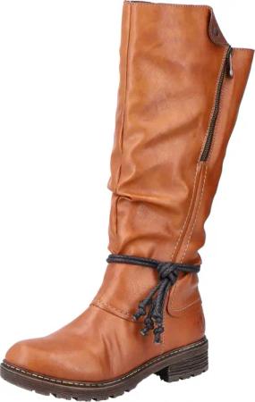 Rieker Winterstiefel, mit variablen Schaft von normal bis XL