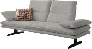 W.SCHILLIG 2-Sitzer "broadway", Sitztiefenverstellung, Kopfteil- & Seitenteilverstellung, Breite 216cm