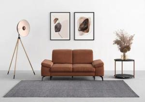 sit&more 2-Sitzer "Cabana", Breite 191 cm, wahlweise mit Sitztiefen- und Kopfteilfunktion