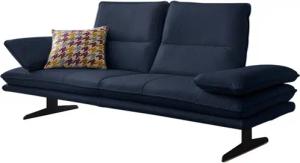 W.SCHILLIG 2-Sitzer "broadway", Sitztiefenverstellung, Kopfteil- & Seitenteilverstellung, Breite 216cm