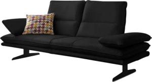 W.SCHILLIG 2-Sitzer "broadway", Sitztiefenverstellung, Kopfteil- & Seitenteilverstellung, Breite 216cm