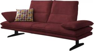 W.SCHILLIG 2-Sitzer "broadway", Sitztiefenverstellung, Kopfteil- & Seitenteilverstellung, Breite 216cm
