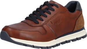 Rieker Sneaker, mit MemoCup-Innensohle, Freizeitschuh, Halbschuh, Schnürschuh