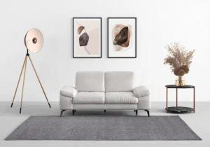 sit&more 2-Sitzer "Cabana", Breite 191 cm, wahlweise mit Sitztiefen- und Kopfteilfunktion