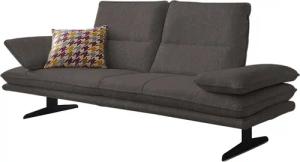 W.SCHILLIG 2-Sitzer "broadway", Sitztiefenverstellung, Kopfteil- & Seitenteilverstellung, Breite 216cm